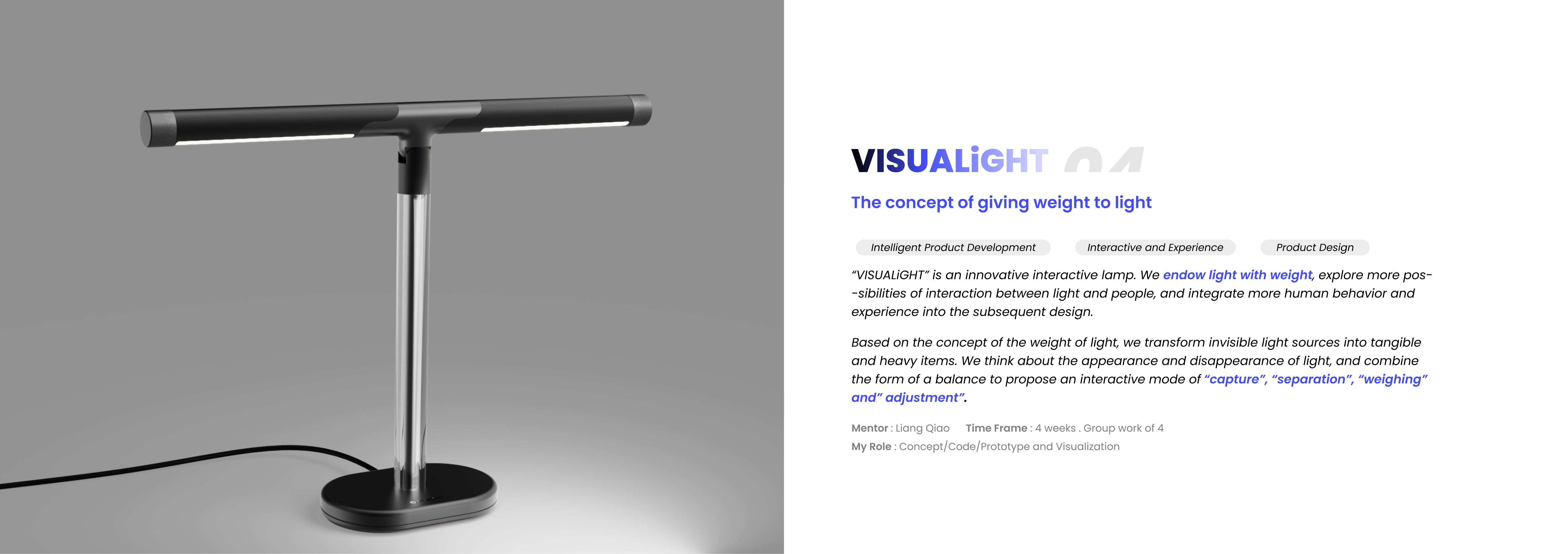 VISUALiGHT 1
